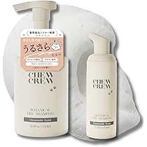 Amazon | 【獣医師推薦 低刺激 犬用シャンプー】 CHEWCREW